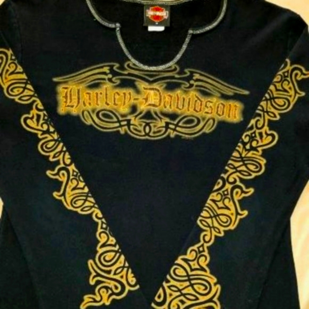 Harley Davidson Long Sleeve Top